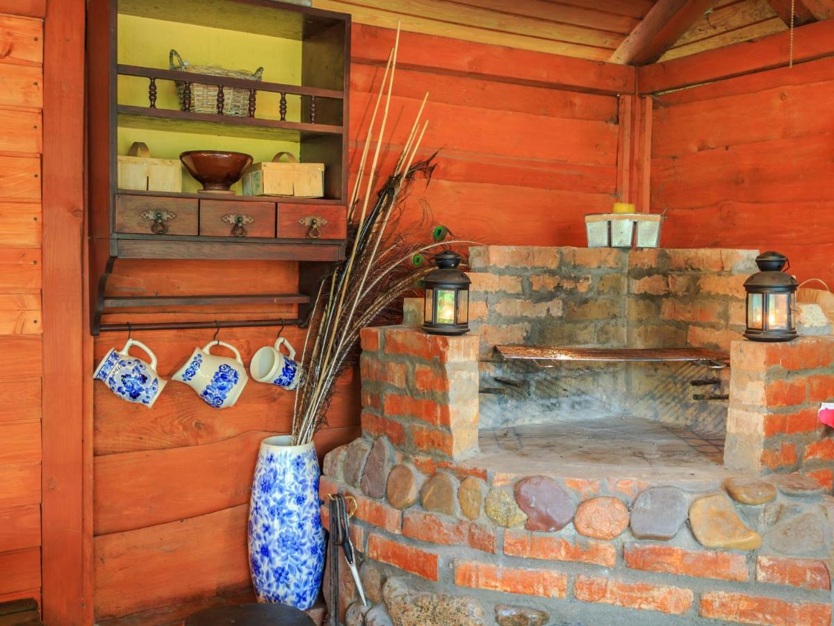 Lovely Apartment In Rusko With Pool Garden Ujście-Darłowskie Exteriör bild