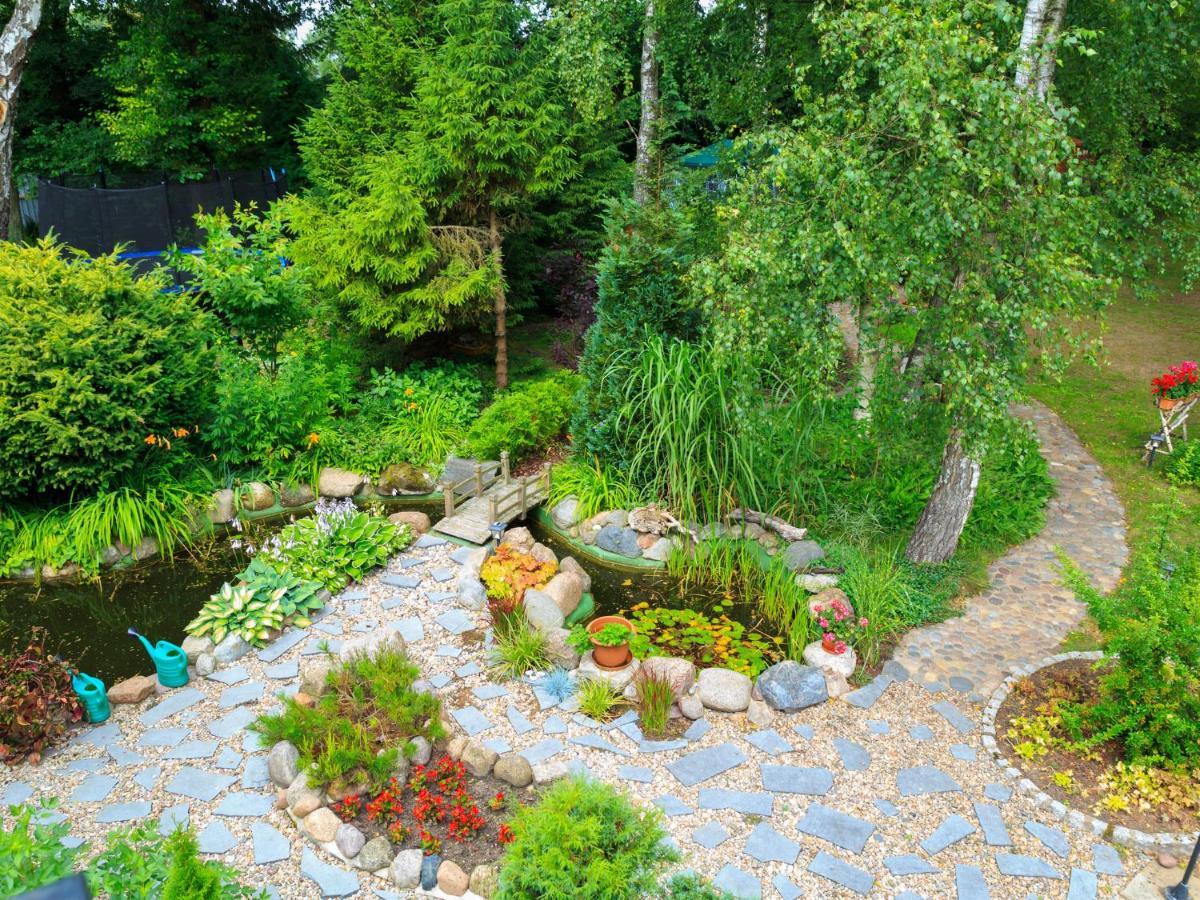Lovely Apartment In Rusko With Pool Garden Ujście-Darłowskie Exteriör bild